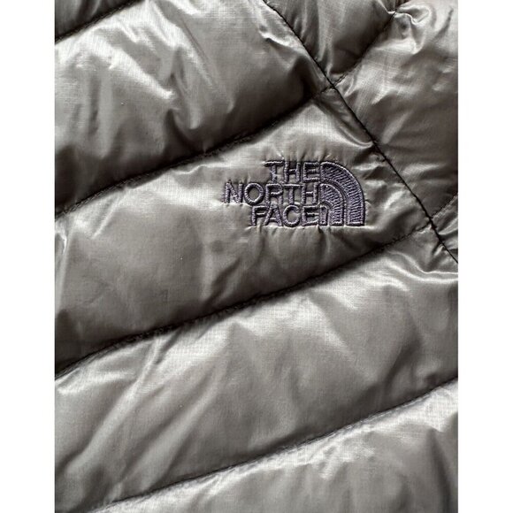 The North Face Summit Series Jacket Womens LG Gray 800 Fill Goose Down Pertex - Picture 5 of 12
